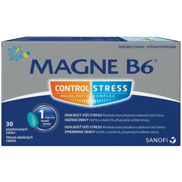 Magne B6 Control Stress 30 tbl