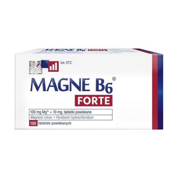 Magne B6 Forte 100 tabl.