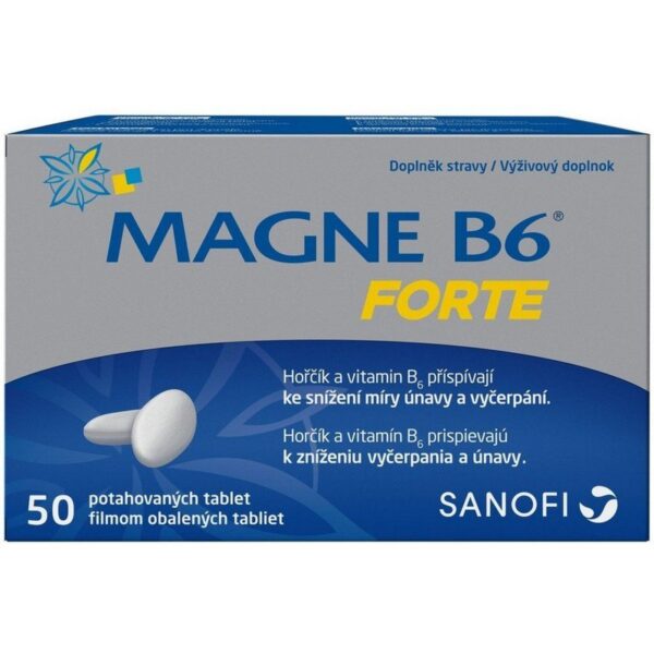 Magne B6 Forte 50 tablets