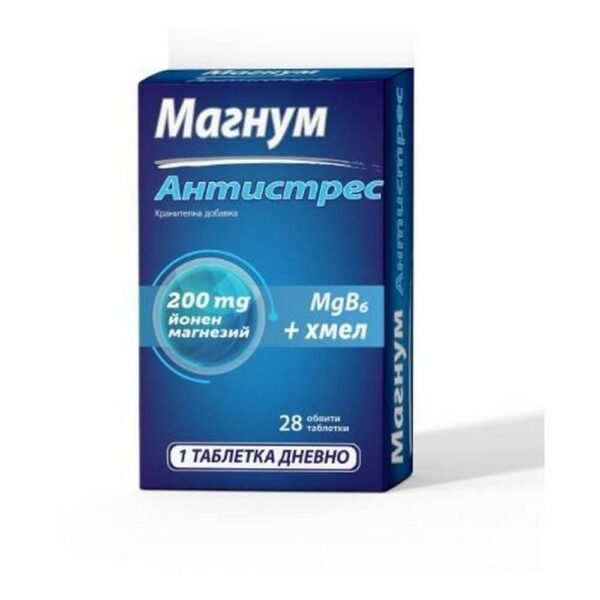 Magnum Antistress Tabletten 28 Stück