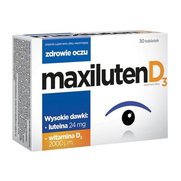 Maxiluten D3 Tablets 30 pcs