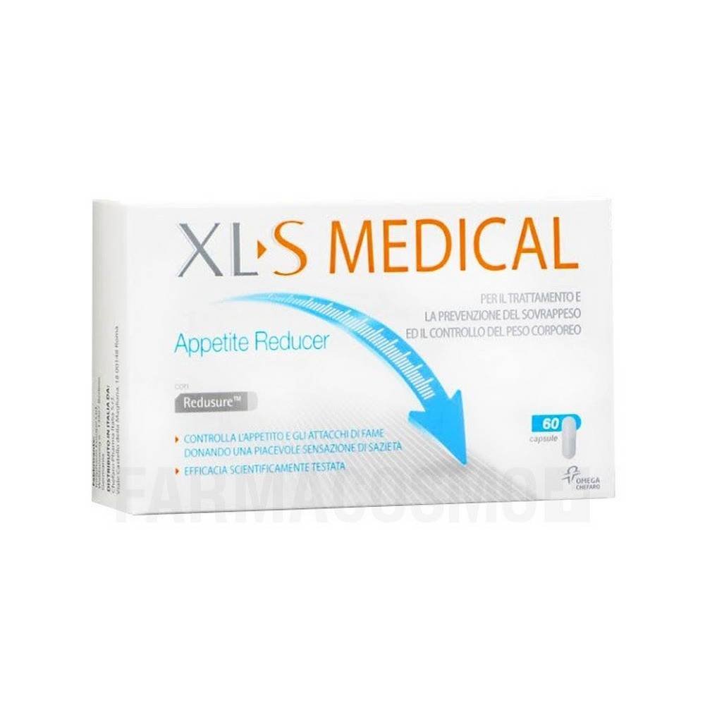 medical appetite reducer overweight obesity anti hunger satiating 60 tbs XLS Medical Appetite Reducer 60 Tabletten