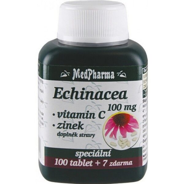 MedPharma Echinacea+ vit.C + zinc 107 tab
