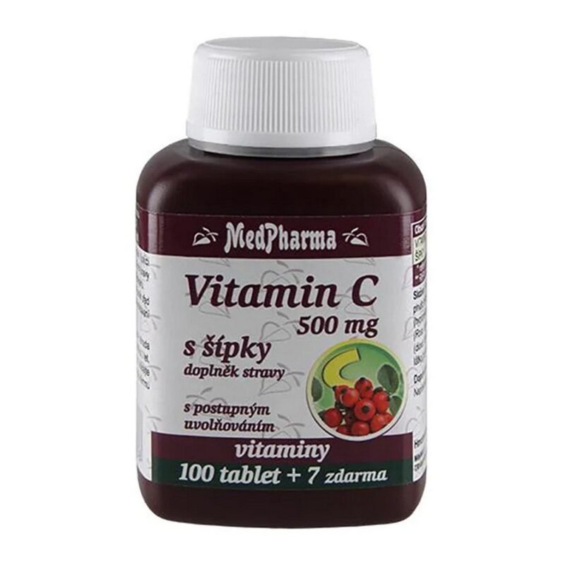 MedPharma Chitosan 500 mg+vit.C+chromium 67 tablets