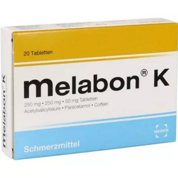 Melabon K Tablets 20 pcs
