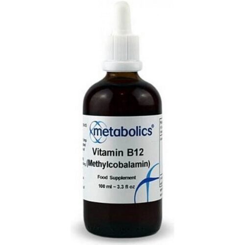 Metabolics Liquid Vitamin B12 Methylcobalamin 100 ml