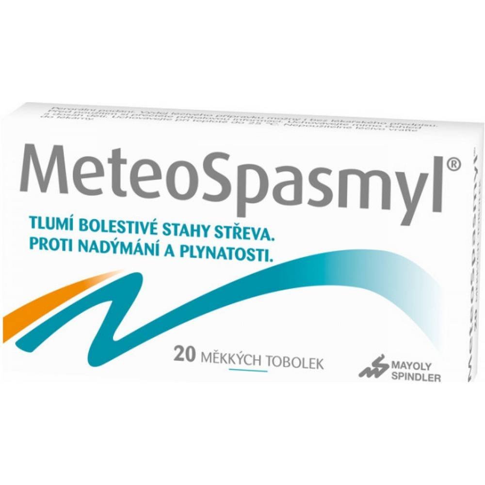 meteospasmyl 60mg300mg 20 Meteospasmyl 60mg/300mg Kapseln 20 Stück