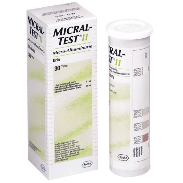MICRAL Test II Teststreifen, 30 St, Roche