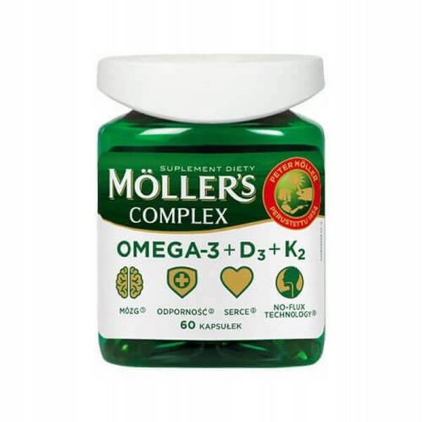 Mollers Complex, capsules, 60 pcs.
