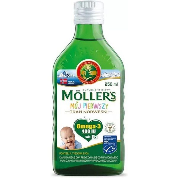 Mollers my first Tran Norwegian 250 ml