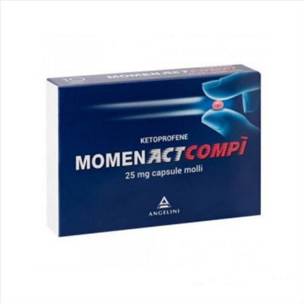 Momenact Compi 25mg Weichkapseln 10 Stück