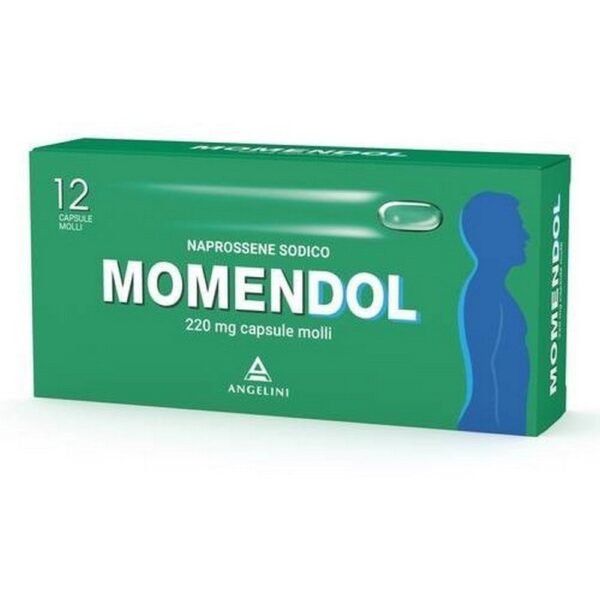 Momendol 220mg Weichkapseln 12 Stück