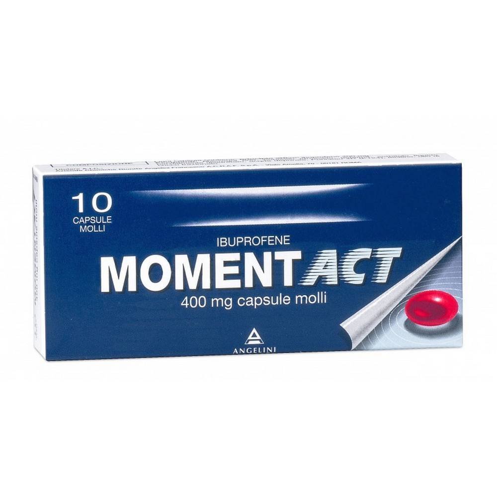 moment act 400mg ibuprofen 10 soft capsules Moment Act 400mg Ibuprofen Tabletten 10 Stück