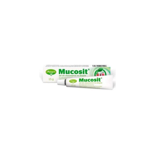 Mucosit Gel for Gums 15 g