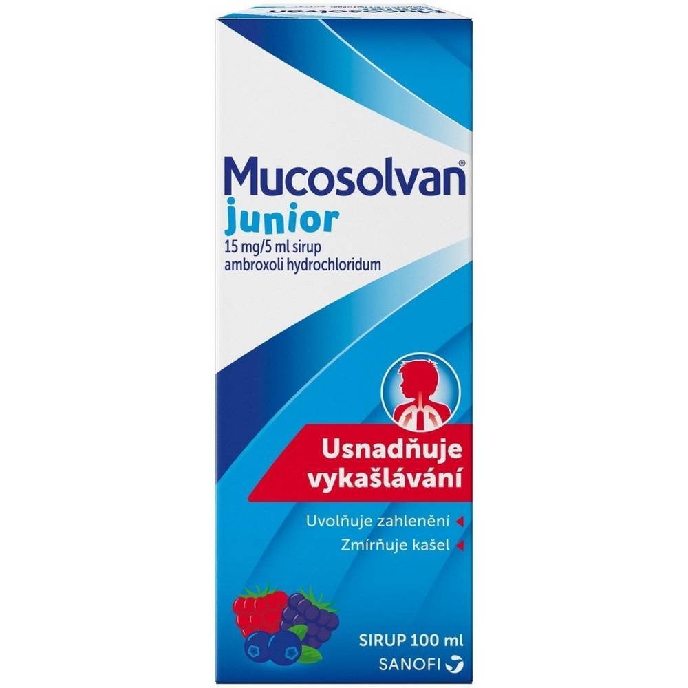 mucosolvan junior 15mg5ml 100ml Mucosolvan Junior 15mg/5ml Sirup 100ml