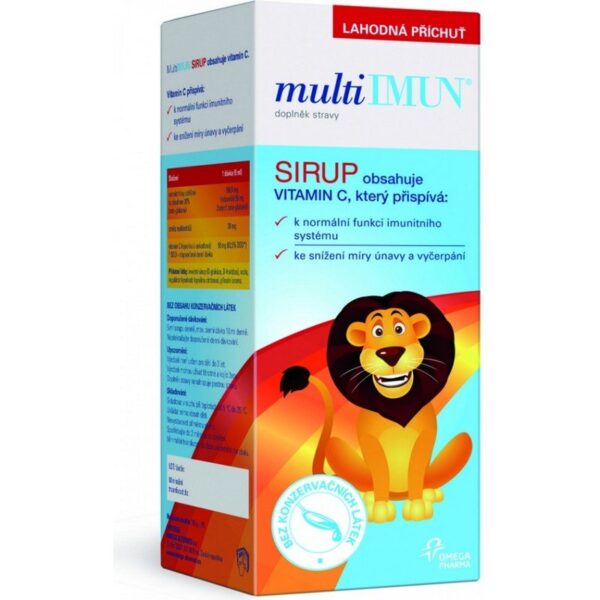 Multiimmun syrup 330 g