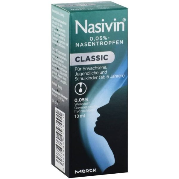 Nasivin Classic 0.05% Nasentropfen 10ml