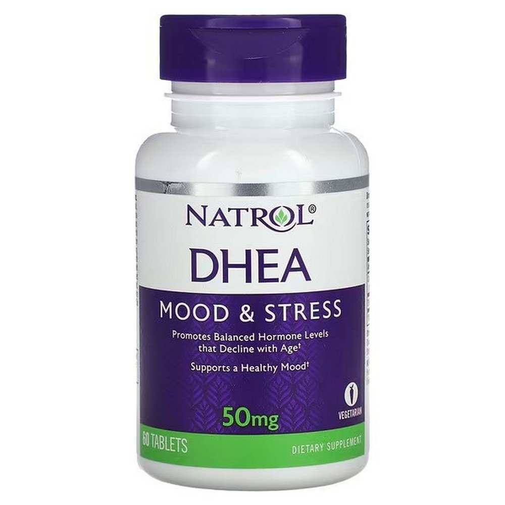 natrol dhea 50 mg 60 tablets Natrol DHEA – 50 mg – 60 Tablets