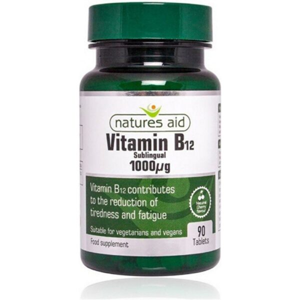 Natures aid Vitamin B12 1000 µg 90 tab