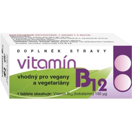 Naturvita Vitamin B12 60 tab