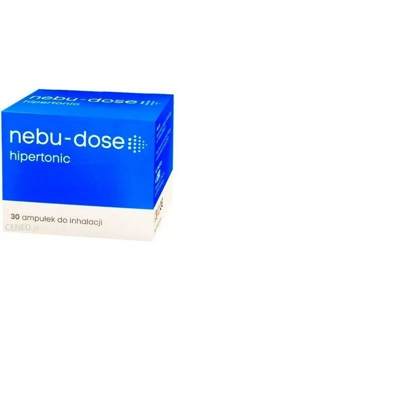 nebu dose hypertonic 30 amp Nebu-Dose Hypertonic solution 30 ampoules