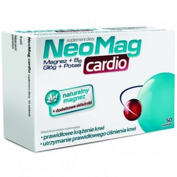 NeoMag Cardio Tablets 50 pcs