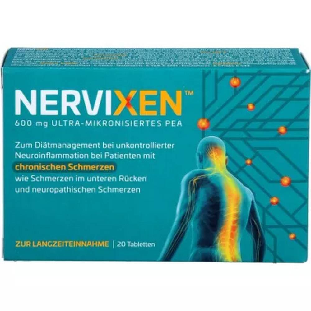 nervixen tablets 20 pcs Nervixen Tablets 20 pcs