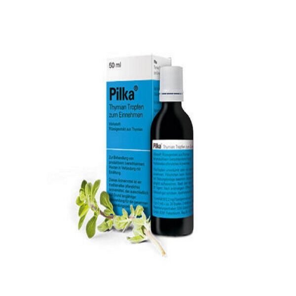 Novartis Pilka Thymian Tropfen 50ml