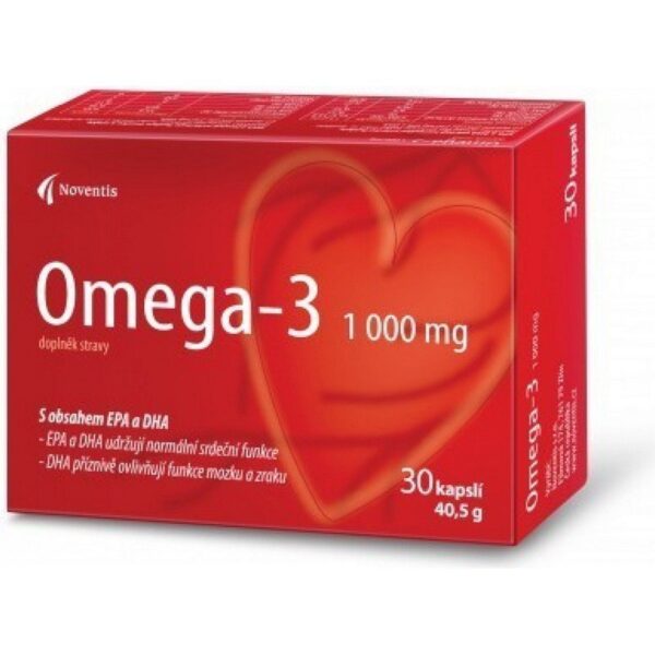 Noventis Omega 3 1000 mg 30 caps