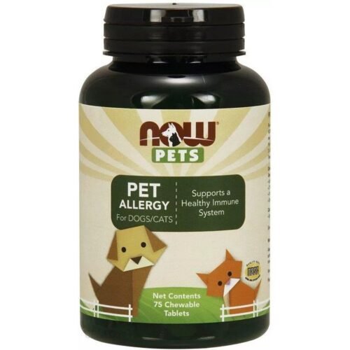 Now foods Pets Allergy 75 tabl