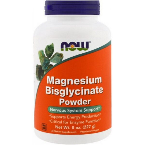 Now Magnesium Bisglycinate 227 g