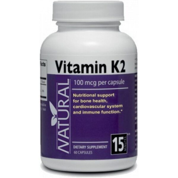 NUlab ​Vitamin K2 100 mcg 60 caps