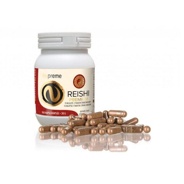 NUPREME REISHI PREMIUM EXTRACT, 100 CAPSULES