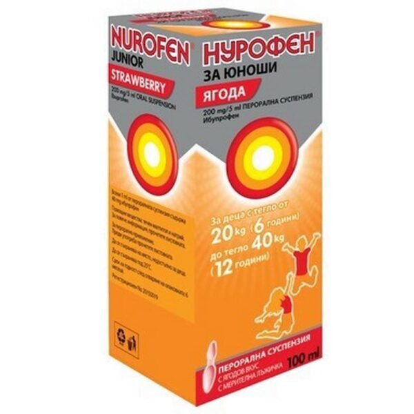 Nurofen for Adolescents 40 mg/ml, 100 ml — Нурофен за юноши
