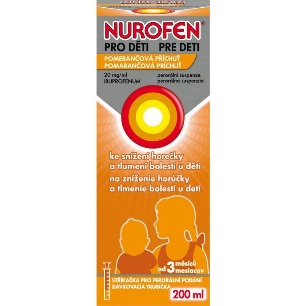 nurofen for children 20mgml 200ml Nurofen for Children 20mg/ml Sirup 200ml
