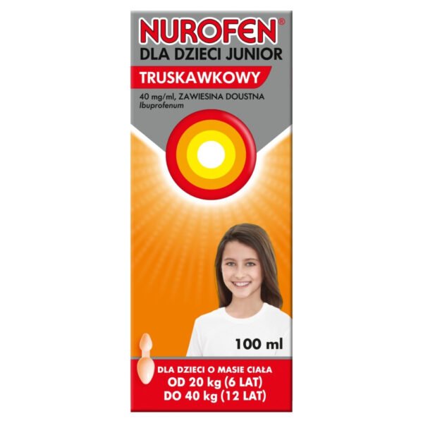 Nurofen for Children Junior Strawberry 100 ml