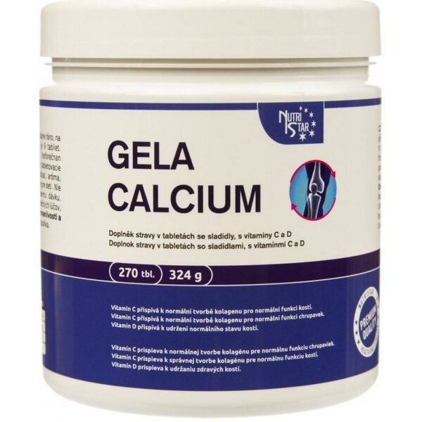 Nutristar Gela Calcium 270 tab