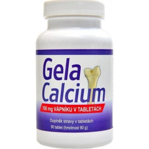 Nutristar Gela Calcium 90 tab