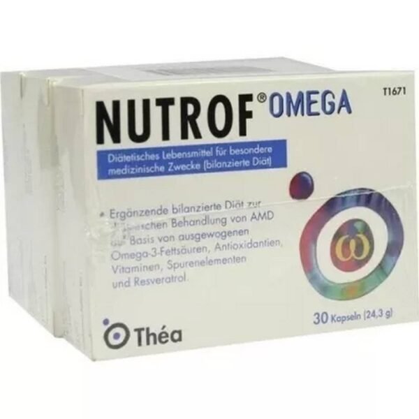 Nutrof Omega Kapseln 90 Stück