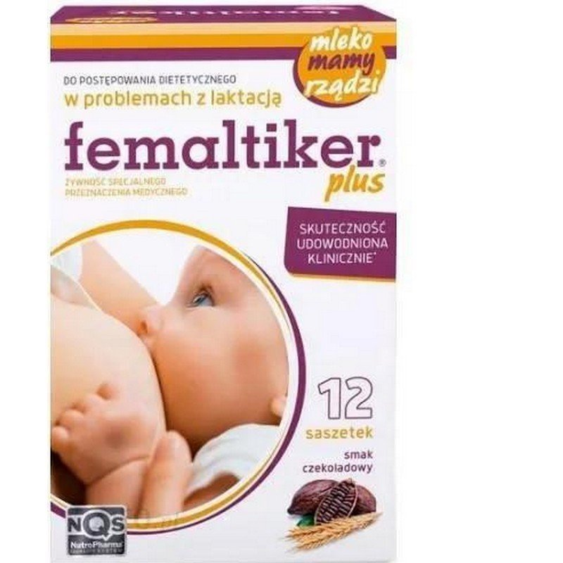 nutropharma femaltiker plus chocolate flavour 12 sachets Femaltiker Plus chocolate flavour 12 sachets