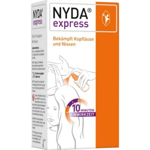 NYDA express pump solution, 50 ml