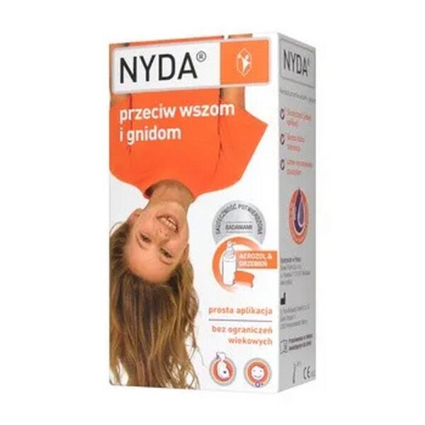 Nyda, product for removing lice and nits, 50 ml