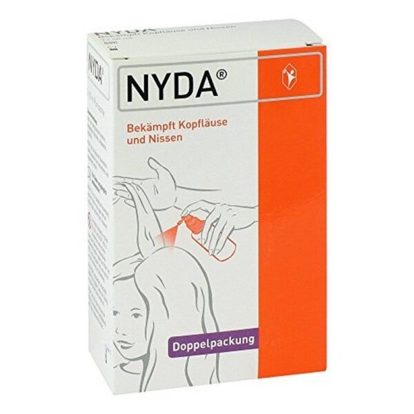 NYDA pump solution, 2X50 ml