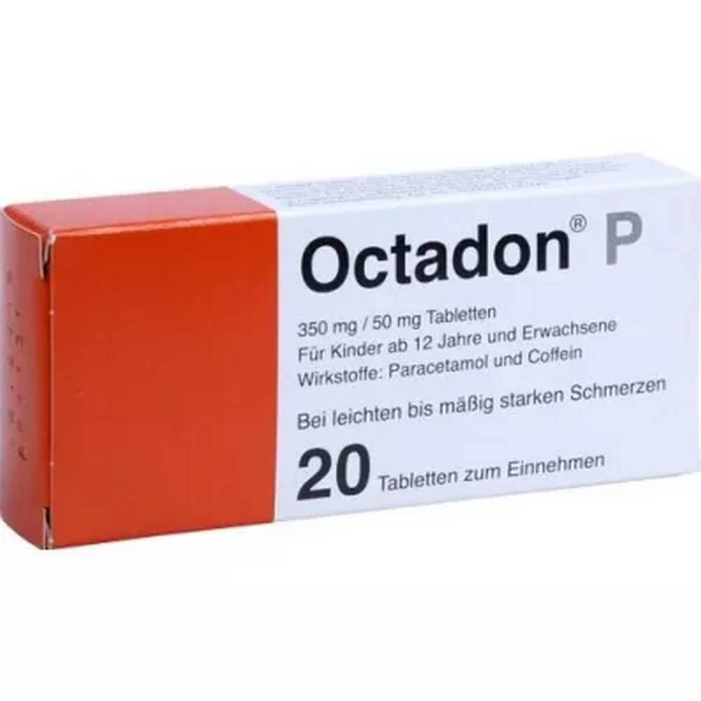 octadon p tablets 20 pcs Octadon P Tablets 20 pcs