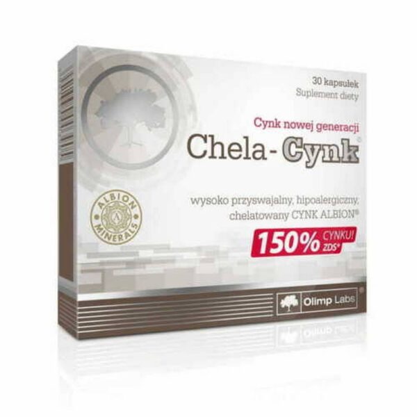 Olimp Chela-Zinc, capsules, 30 pieces