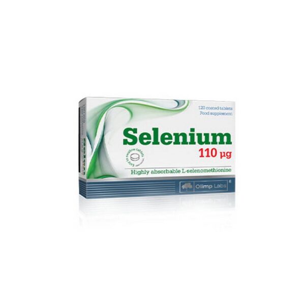 Olimp selenium, 110, g, tablets, 120 pcs.