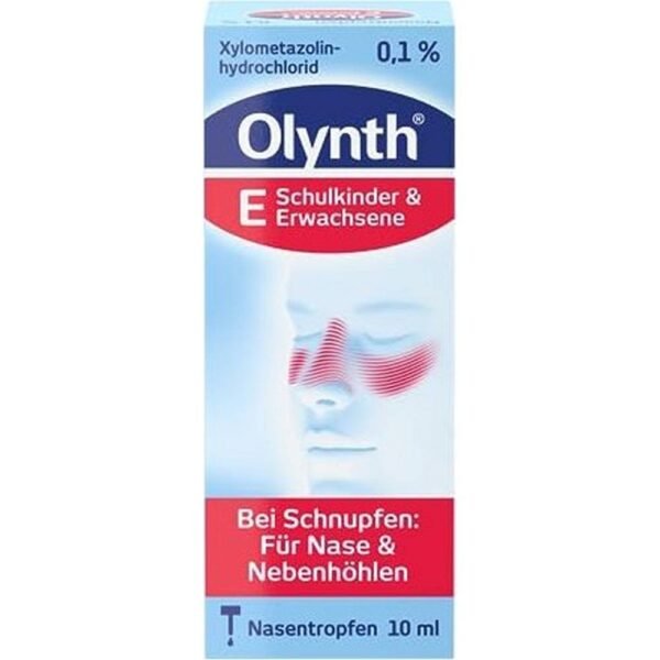 Olynth für Erwachsene Nasentropfen 10ml