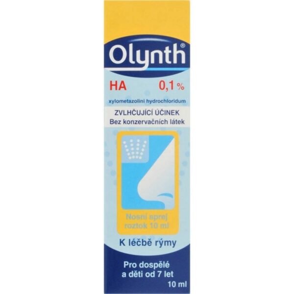 Olynth HA 1 mg/ml Spray 10 ml