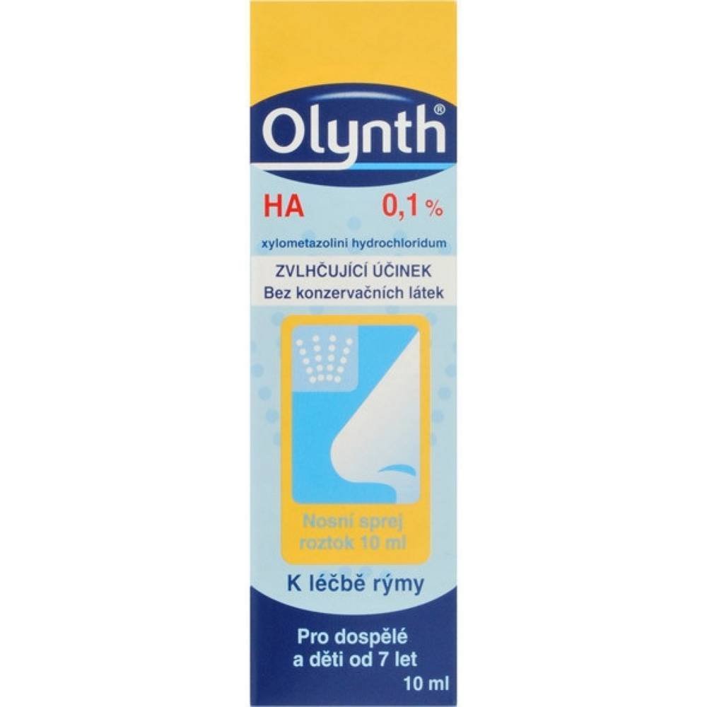 olynth ha 1mgml 10ml Olynth HA 1 mg/ml Spray 10 ml