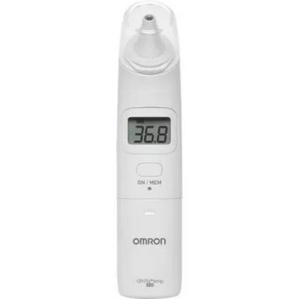 OMRON Gentle Temp 520 digital infrared ear therm., 1 pc, HERMES Arzneimittel GmbH